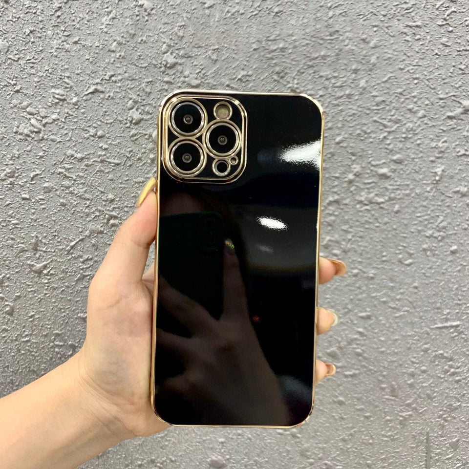 6d Chrome Hard Protection Case For Realme