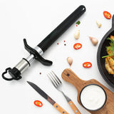 Stainless Steel Gas Lighter For Kitchen Gas Stove Long Lasting Unbreakable Lighters For Gas Stoves Restaurants  Kitchen (1 Pc)