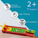 17863 Mini Table Top Finger Football Game For Kids-desktop Game For Kids  Adults Fun Indoor Finger Bowling Game For Boys  Girls Family Board Game