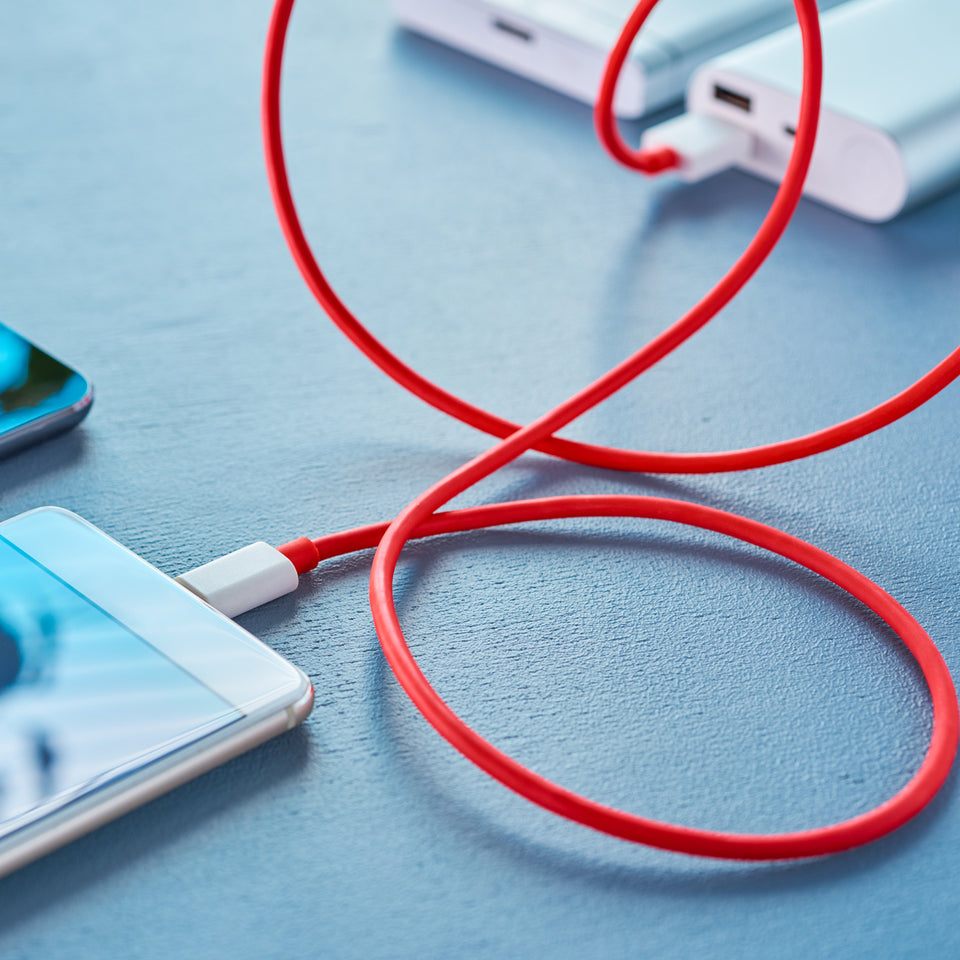 6036 Unique Type C Dash Charging Usb Data Cable  Fast Charging Cable  Data Transfer Cable For C Type Mobile Use 1 Meter ( Red )