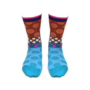 7302 Socks Breathable Thickened Classic Simple Soft Skin Friendly