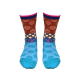 7302 Socks Breathable Thickened Classic Simple Soft Skin Friendly