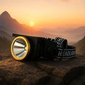 Rechargeable Solar Led Headlamp