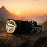 Rechargeable Solar Led Headlamp