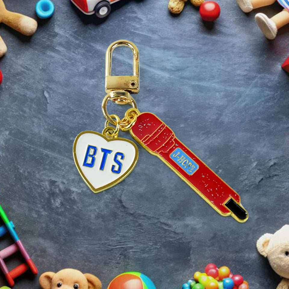 Cute Acrylic And Metal Keychains (1 Pc  Mix Design)