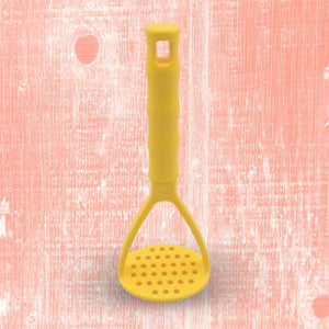 5493 Kitchen Food Masher Fruit Tool Masher Professional Masher Kitchen Tool Kitchen Masher With Comfortable Grip Heavy Duty Potato Masher Perfect For Bean Vegetable Fruits Masher (1 Pc)
