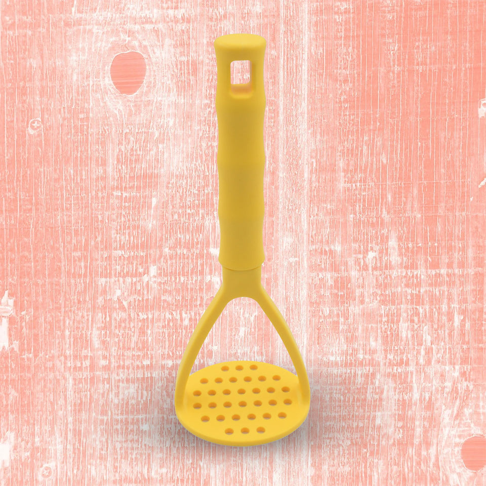 5493 Kitchen Food Masher Fruit Tool Masher Professional Masher Kitchen Tool Kitchen Masher With Comfortable Grip Heavy Duty Potato Masher Perfect For Bean Vegetable Fruits Masher (1 Pc)