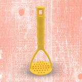 5493 Kitchen Food Masher Fruit Tool Masher Professional Masher Kitchen Tool Kitchen Masher With Comfortable Grip Heavy Duty Potato Masher Perfect For Bean Vegetable Fruits Masher (1 Pc)