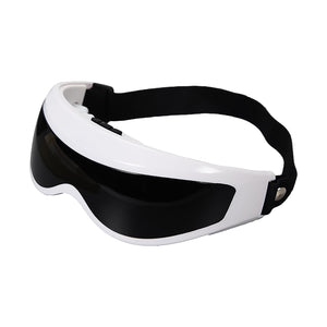 Electric Eye Massager With Adjustable Elastic Band (1 Pc)