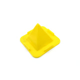 6879 Virgin Mobile Accessories Universal Portable Four-sided Pyramid Shape Desktop Table Mobile Holder Stand For Car Dashboard Recording On Desk Vent Office Holder