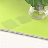 1777 New Double Side Tape Sticker Strong Waterproof Wall Indoor Nano Adhesive No Trace Gel Clear Industrial Multipurpose Removable Use For Bedroom Home Kitchen Hotel (0.6mmx1pc)