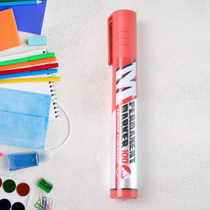 Marker Red Ink Bold Tip Quick-dry Alcohol-bqased Marker (1 Pc)