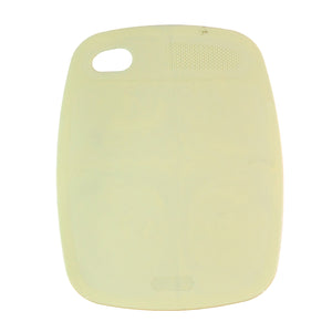 Multipurpose Plastic Chopping Board For Kitchen Use  28x22 Cm (1 Pc)