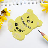 Cartoon Design Eraser (1 Pc  Mix Design)