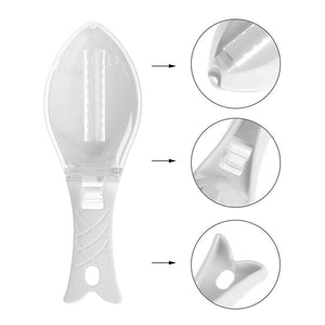 2371 Fish Scale Scraper Peeler Fish Tools Kitchen