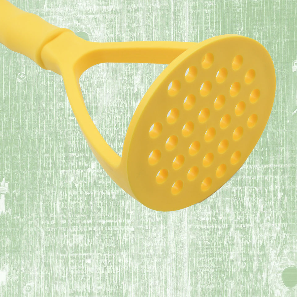 5493 Kitchen Food Masher Fruit Tool Masher Professional Masher Kitchen Tool Kitchen Masher With Comfortable Grip Heavy Duty Potato Masher Perfect For Bean Vegetable Fruits Masher (1 Pc)