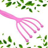 0268 Scalp Massager Handheld Portable Head Massager Deep Relax And Pressure Relief In Office Household And Tour  Fathers Day And Mothers Day Gifts For Home Relaxation (1 Pc )