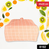 8192foldable Food Covers Anti-dust Heat Preservation Anti-fly Mosquito Kitchen Lid Foldable Cover For Hot Food Dish Insulation Cover Food Warmer Cover For Kitchen Picnic (20x20 Cm)