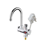 1597 Stainless Steel Led Digital Display Instant Heating Electric Water Heater Faucet Tap