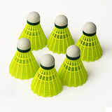 Durable Feather Shuttlecock (6 Pcs Set)
