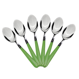 2269 Stainless Steel Spoon With Comfortable Grip Dining Spoon Set Of 6 Pcs