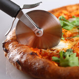 2732 Stainless Steel Pizza Cutter Pastry Cake Slicer Sharp Wheel Type