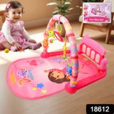 2in1 Baby Kick And Play Piano Gym Mat  Fitness Rack (1 Set)