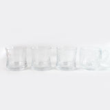 Glass 3 Pc Tumbler  1 Pc Cup Set (4 Pcs Set)