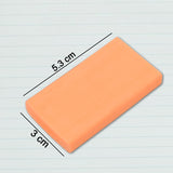 Fancy  Stylish Eraser (1 Pc  Mix Design)