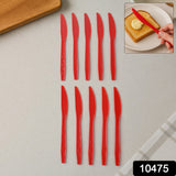 Reusable Lightweight Food-grade Knives (10 Pc)