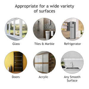 Plastic Adhesive Sticky Waterproof And Oil Proof Wall Hook (5.53.5 Cm)